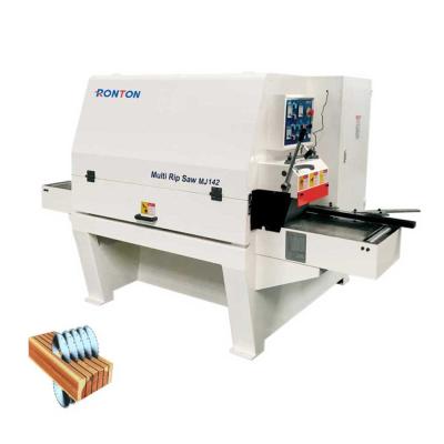 China VERTICAL MJ142 Square Timber Solid Wood Multi Strip Rip Saw Machine For Sale for sale