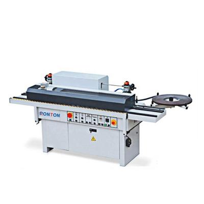 China Building Material Shops RJF115M Mini Automatic Edge Banding Machine With PLC System for sale