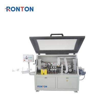 China Building Material Shops Semi-automatic Woodworking Edging Machine Price Cheap for sale