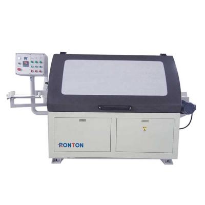 China Semi automatic building material shops RMF380 PVC edge banding machine for sale for sale