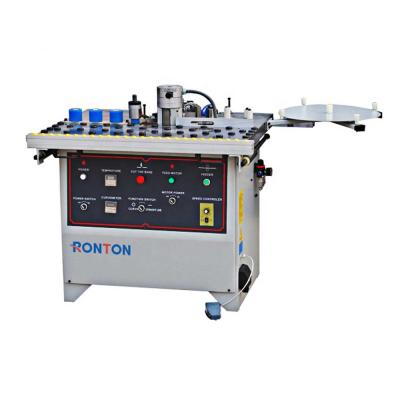 China Building material shops small curved straight manual pvc edge banding machine RMF515 for sale for sale