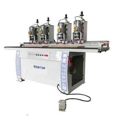 China Building Material Shops MZ73034 Four Head Hinge Woodworking Machine And Hinge Wood Boring Machine for sale