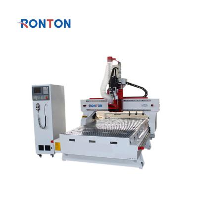 China Linear Construction Material Stores RT1325Z-ATC CNC Router ATC 8 Tools Storage For Woodworking for sale