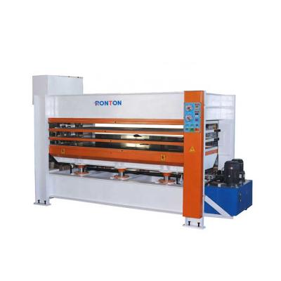 China Building Material Shops Hot Press Machine For Veneer Lamination for sale