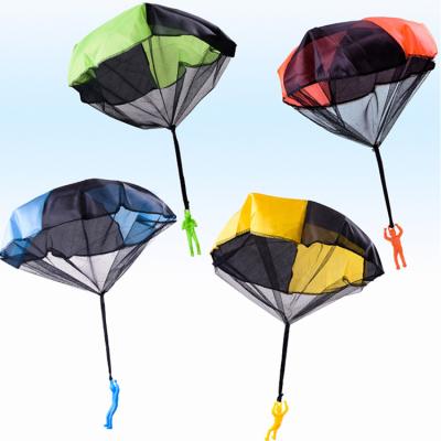 China PLASTIC Parachute Toy, Free Throw Parachute Toy, Outdoor Kids Flying Toys, No Battery or Assembly Required for sale