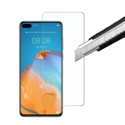 China Mobile Phone Screen Protector For HUAWEI P40 Tempered Glass 3D Touch DoubleDefence Technology 9H Hardness (Easy Align Frame Installation) for sale