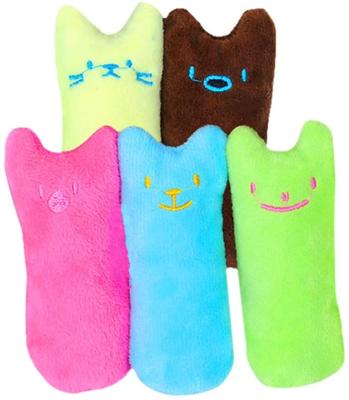 China Viable Short Cat Mint Cat, Bite Resistant Toy / Your Pet's Plush Cartoon Best Friend for sale