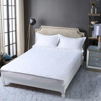 China Waterproof Custom Wholesale Hotel Microfiber Bed Mattress Cover Queen Mattress Protector for sale