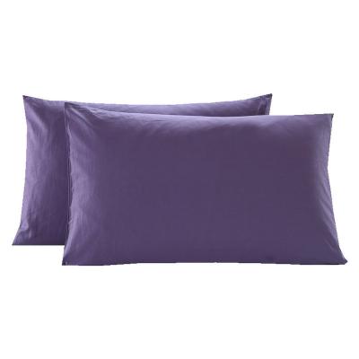 China Factory direct sale folded color cotton wrap pillowcase pure cotton for sale