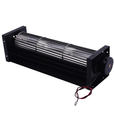 China Home Appliances 65mm DC Motor Cross Flow Fan / Tangential Fan For Radiator for sale