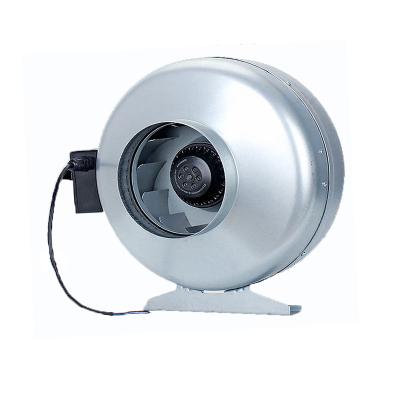 China High Performance Diameter 150mm Inline Duct Fan Silent Duct Fan For Building Ventilation for sale