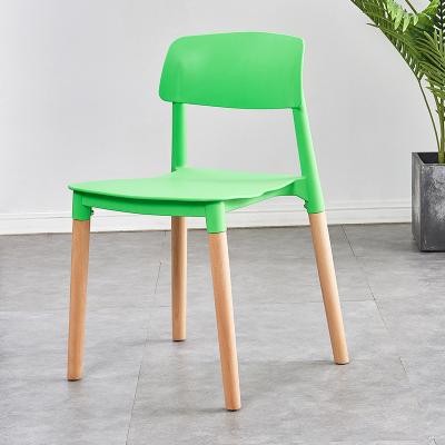 China Durable Supply Wholesale Modern Outdoor Plastic Sample Dining Chair for sale