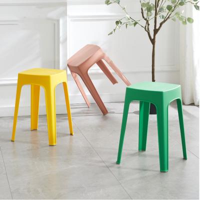 China Sale stackable whole cheap commercial furniture dining room chairs plastic stool and stackable restaurant stool for sale