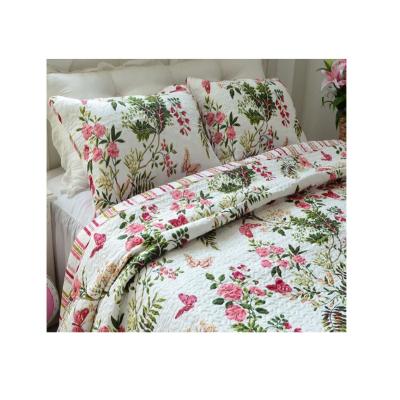 China Amazon Hot Sales Chinese Floral Jacquard Bedspread Bedspread King / Queen Soft Size For Adult for sale