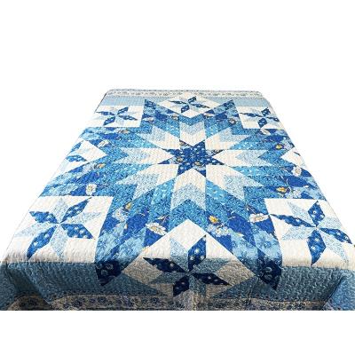 China Simple Hot Selling Customization 3D Digital Printing Mass Bedspread And Colchas Bedspread For Home for sale