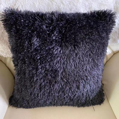 China High Quality Solid Color Velvet Cushion Cover Disposable Pillow Cases For Sofa for sale