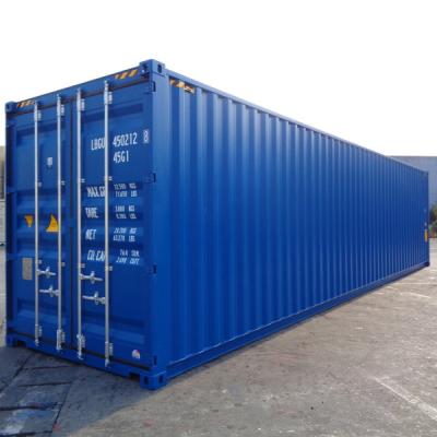 China 40HC Marine Standard Overseas Shipping Transit and Storage Turnover Dry Container for sale