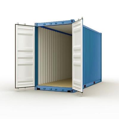 China Marine Standard 20gp Overseas Dry Shipping And Transit Container for sale