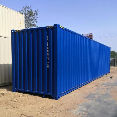 China 40HCcontainer Marine Standard Overseas Shipping Transit and Storage Turnover Dry Container for sale