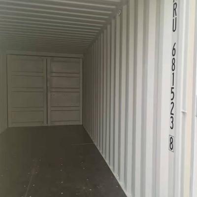 China Overseas Shipping Cargo Standard Overseas Shipping And Transit Container 20ft Dry Double Density Double Door for sale