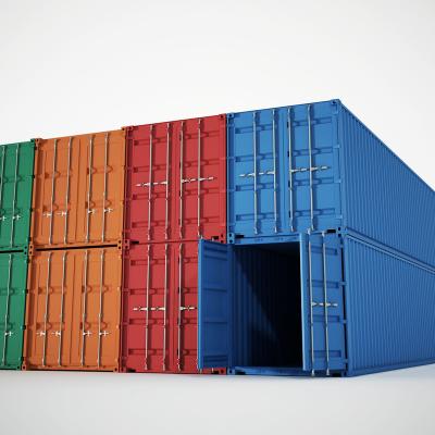 China Marine Standard Shipping Transit And Storage Overseas Turnover 40ft Dry Container for sale