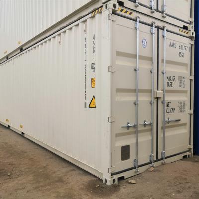 China Overseas 40ft Double Doors Container Marine Standard Shipping Transport and Storage Dry Turnover Container for sale