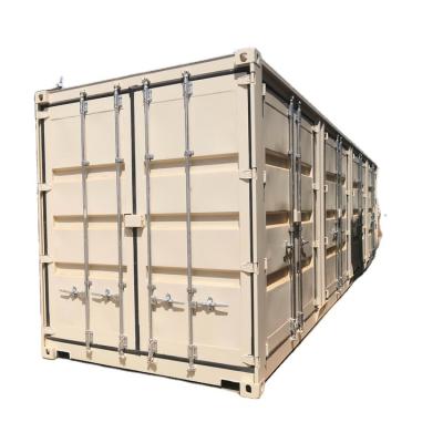 China ISO Standard Marine Overseas Shipping And Transit 20ft Dry Container for sale