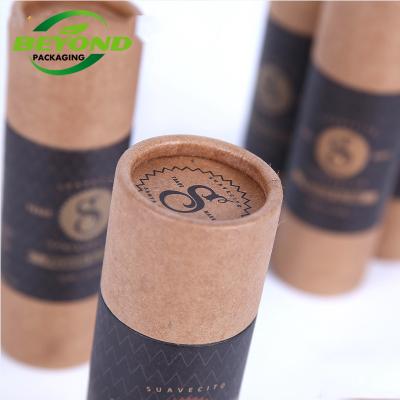 China Eco Friendly Recycled Materials Cardboard Cylinder Shaped Paper Tube For Scarf Clothes Box Packaging For Gifts for sale