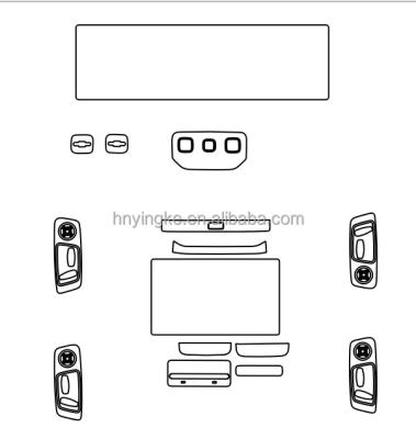 China Yink data for Car-specific date for paint protective film PPF 3D data scan data 001 for sale