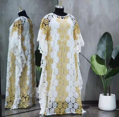 China 7526#New Arrival 100% Polyester African Clothing Dresses For Women Dashiki Boubou Kaftan Maxi Robe Woman Abaya Dress for sale