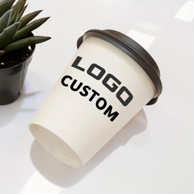 China Factory Price 100% LOGO Good Quality Disposable 4Oz Disposable Wholesale Custom Printed Paper Cup For Juice for sale