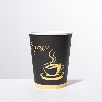 China 2023 Wholesales Disposable Custom Disposable Single Wall Paper Cup For Hot Drinks Custom Logo Accept 8/12/16/20oz Paper Cup For Coffee Cup for sale