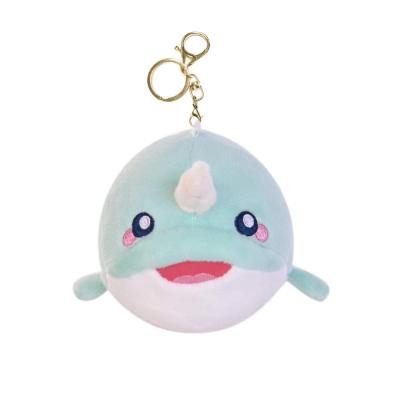 China Kawaii Toys Plush Custom Photo Animal Slow Rising Key Chain Custom Plush Toy New Design for sale