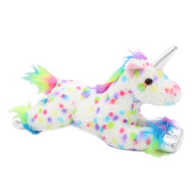 China Wholesale Plush China Unicorn Plush Toy Stuffed 20cm For Kids Play for sale