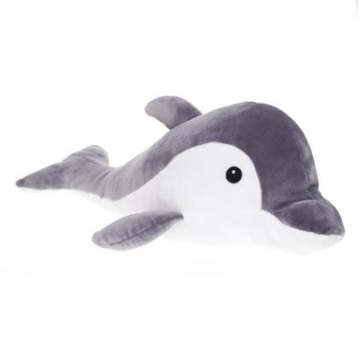 China Super Soft Toys Realistic Dolphin Super Soft Plush Toy Beaver for sale