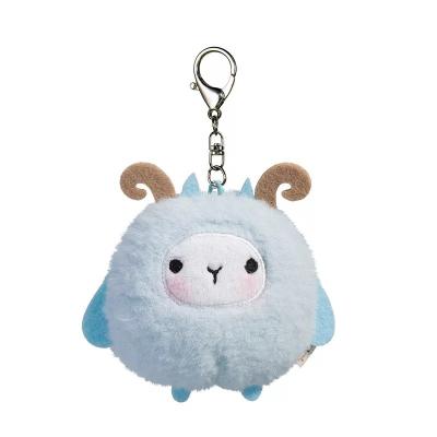 China Newcomer Lovely Key Chain Sheep Toy Animal Soft Key Chain Toy Sheep Newcomer Soft Animal Lovely Soft Toy Sheep for sale