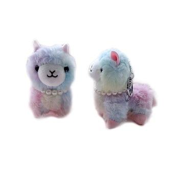 China Wholesale Soft Plush Alpaca Llama Soft Plush Toy Custom Key Chain for sale