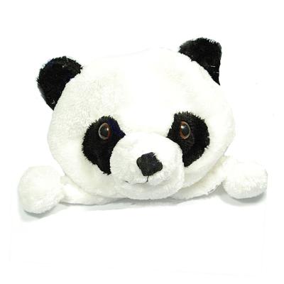 China COMMON Winter Warm Custom Panda Plush Animal Stuffed Hat For Adults for sale