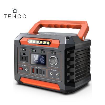 China P66 260W AC260W Fast Charging Support Portable Power Station Output 18650 Lithium Battery Ternary Solar UPS Power Station with 110V 260W for sale