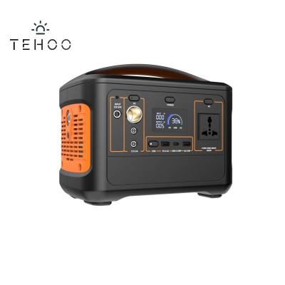 China Type C Power Supply Station YW500 600W 568Wh Outdoor Portable Powerful Central Station for sale