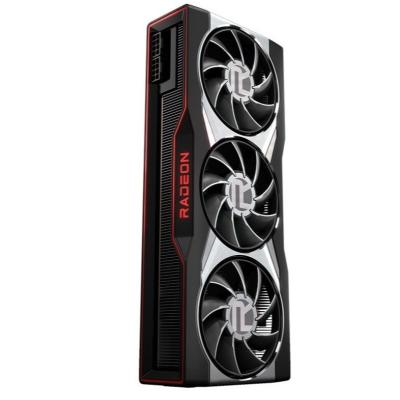 China Brand New Workstation AMD RADEON RX 6700 XT 16G Graphics Cards RX 6600 XT RX 6800XT Graphics Card for sale