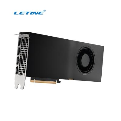 China Laptop Rtx A4500 A Series A 4500 20Gb Gddr6 320Bit Gpu Quadro Video Card for sale