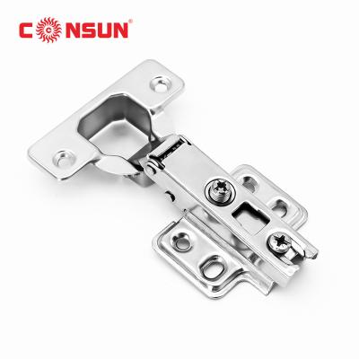 China NC CONSUN 35mm Two Way Concealed Cup Hinge Modern Soft Narrow Cupboard Furniture Sideboard for sale