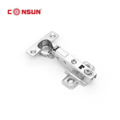 China Modern SH3 Furniture Hardware Hydraulic Cabinet Door Clip On Soft Close Hinges for sale