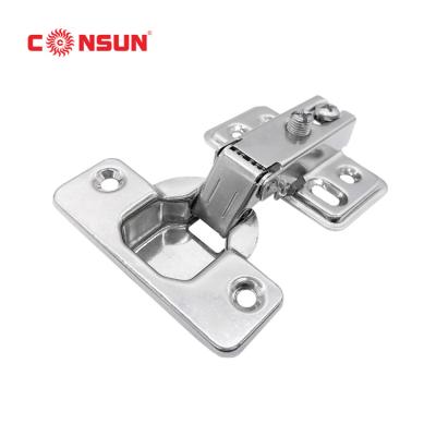 China SH004SS Modern Hot Sale Wholesale Factory Price Stainless Steel Hinge, Furniture Fittings Soft Closing Short Arm Hinge for sale