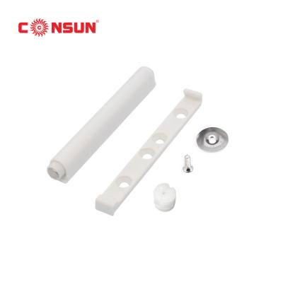 China Manufacturer SRC009 Contemporary High Quality Door Of Plastic Soft Narrow Cabinet Door Buffer Sliding Damper for sale