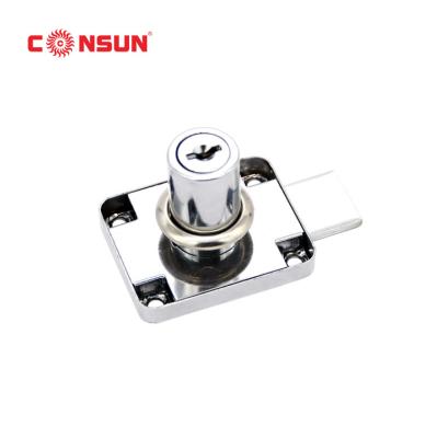 China 139-1 Consun Modern Steel Cabinet Lock Furniture Hardware Drawer Lock Furniture Lock for sale