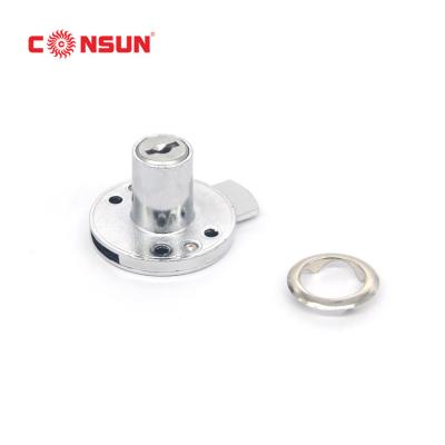 China Modern 109 Consun Furniture Hardware Accessories Lock Wholesale Zinc Alloy Drawer Lock for sale