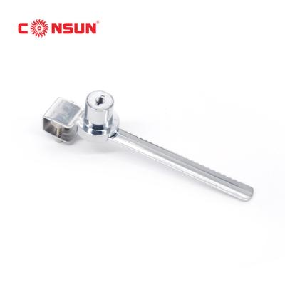 China Modern Wholesale Zinc Alloy 168 Lock Glass Cabinet Drawer Drawer Lock Furniture Hardware Fittings for sale