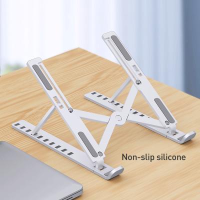 China SB213-L Hot Selling Adjustable Laptop Stand ABS Adjustable Height (Height) Laptop Stand for sale